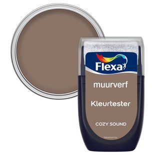 Flexa Kleurtester Verftester - Mat - Cozy Sound - 30ml