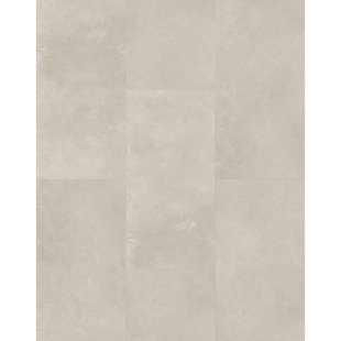 Decomode Pvc Vloertegel Prime Cire - Grijsbeige - Micro V-groef - 7mm - 1,976m²