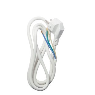 Chacon Aansluitsnoer Wit 1,5 Meter