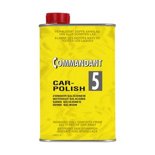 Commandant Autopoets Car Polish 5 500ml