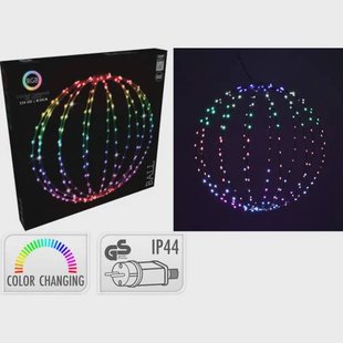 Nova Belle Kerstbal 50cm RGB 224 LED