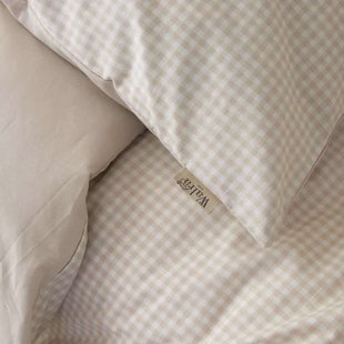 Walra katoenen dekbedovertrek 1-persoons (140x200 cm)