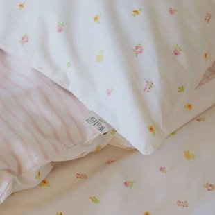 Walra katoenen dekbedovertrek 1-persoons (140x220 cm)