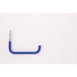 Mottez Haak Metaal Grijs/blauw Ø16mm 285mm