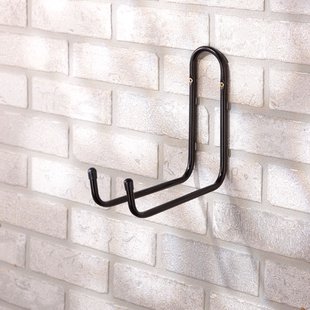 Mottez Dubbele Haak Zwart Ø10mm 220mm