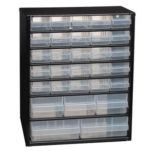 Raaco Ladenkast Metaal Met 30 Schuiven