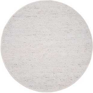Veer Carpets - Vloerkleed Scott Beige Rond ø200 cm