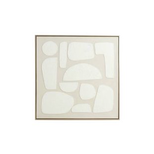 Light & Living - Ornament NIEVES - 80x3.5x80 cm - Bruin