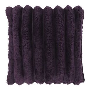Unique Living - Sierkussen Romee 50x50cm - Dark Purple