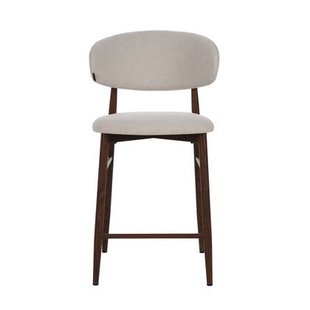 Bronx71 Barkruk Lara linnen off white 70 cm