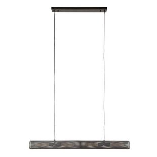 Fraaai Dewi hanglamp 120 cm tube mesh - artic zwart