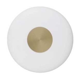 Glint wandlamp LED Ø25 opaal wit