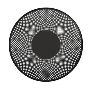 Glint wandlamp LED Ø25 zwart