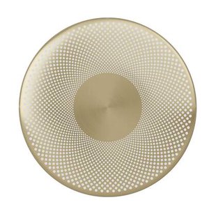 Glint wandlamp LED Ø25 messing