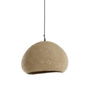 Light & Living - Hanglamp CELMIRA - Ø57x38cm - Grijs