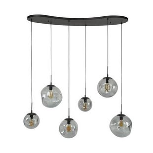 Hoyz Collection - Hanglamp Stellar Black 6-lichts - Artic Zwart