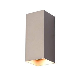 Artdelight Wandlamp Dante 2 Champagne GU10
