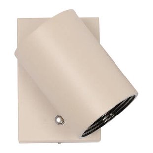 Freelight Wandlamp Picchio Crème LED 5.4 Watt incl. Touchdimmer