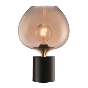 Freelight Tafellamp Fresu Amber Glas Ø 24cm Fitting E27