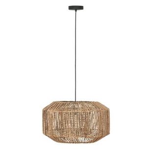 MUST Living Pendant lamp Soller,43xØ62 cm, abaca