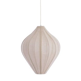 Light & Living - Hanglamp PASTO - Ø47x55cm - Wit