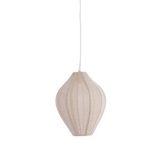 Light & Living - Hanglamp PASTO - Ø31x38cm - Wit