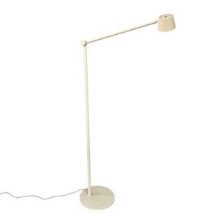 Freelight Vloerlamp Cugino Crème 1-Arm 6.2 Watt incl. Dimmer