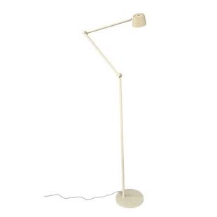 Freelight Vloerlamp Cugino Crème 2-Arm 6.2 Watt incl. Dimmer