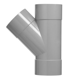 90x90 T-stuk Dw 3xlm 45