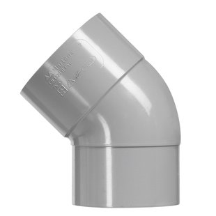 50mm Bocht Dw 1xlm 45