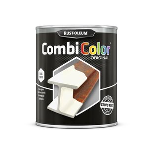 Combicolor Metaalverf Licht Ivoor Hoogglans 750ml
