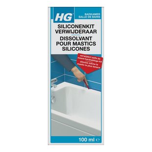 Siliconenkitverwijderaar Hg 100ml