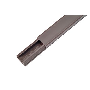 Legrand Dlp Lijst 20x12,5mm Bruin 2,1m