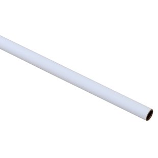 Gordijnroede Wit 100 Cm X 13mm