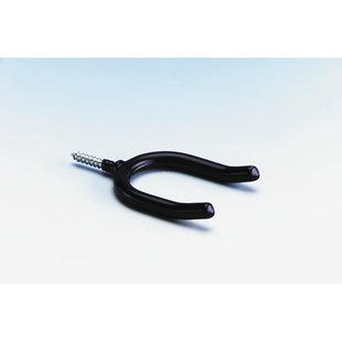 Mottez Schroefhaak Zwart