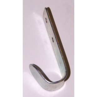 Mottez Vlakke Haak Verzinkt Ijzer Grijs Dikte 1,5mm