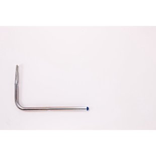 Mottez Haak Recht Grijs Ø16mm 340mm