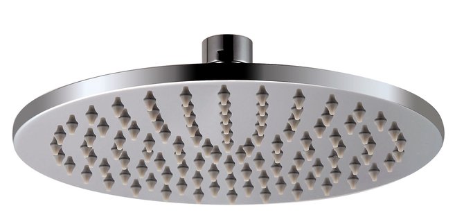 Hoofddouche BWS Sensa Rond 30 cm Geborsteld RVS