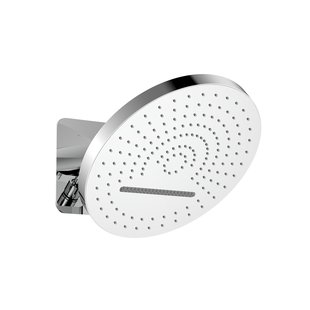 Hoofddouche BWS Sensa 32 cm met Inbouwbox Chroom Tropical Rain