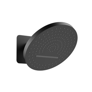 Hoofddouche BWS Sensa 32 cm met Inbouwbox Mat Zwart PVD Tropical Rain