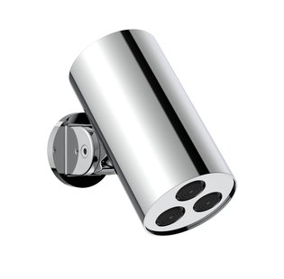 Hoofddouche BWS Sensa Cilinder Muurmontage Chroom