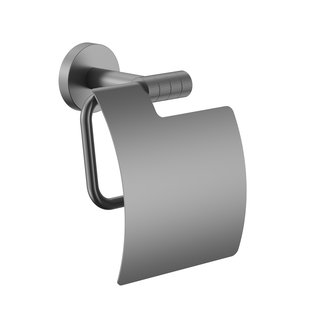Toiletrolhouder BWS Sensa Met Klep Gunmetal PVD