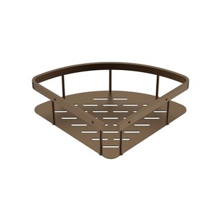 Douchekorf BWS Sensa Geborsteld Brons PVD