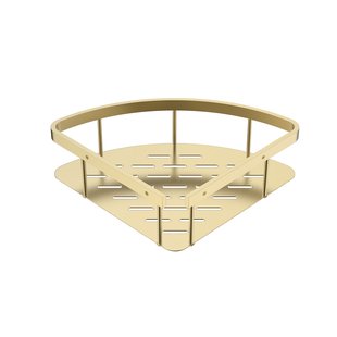 Douchekorf BWS Sensa Geborsteld Goud PVD