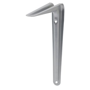 Plankdrager Model 1 Mat Zilver 20x15cm