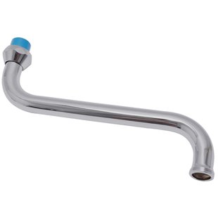 Sanivesk Draaibare S-uitloop 1/2f X 15cm