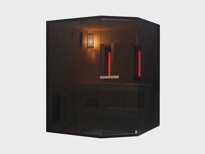 Fonteyn | Finn 3 Hoek Combi Sauna