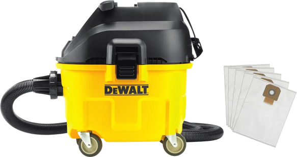 DeWalt DWV901L-QS + DeWalt DWV9402-XJ (5x)