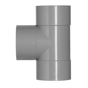 Martens T-stuk Pvc 125mm
