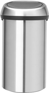 Brabantia Touch Bin 60 Liter Rvs Fingerprint Proof
